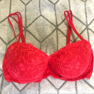 PINK Victoria’s Secret Date Push-Up Bra